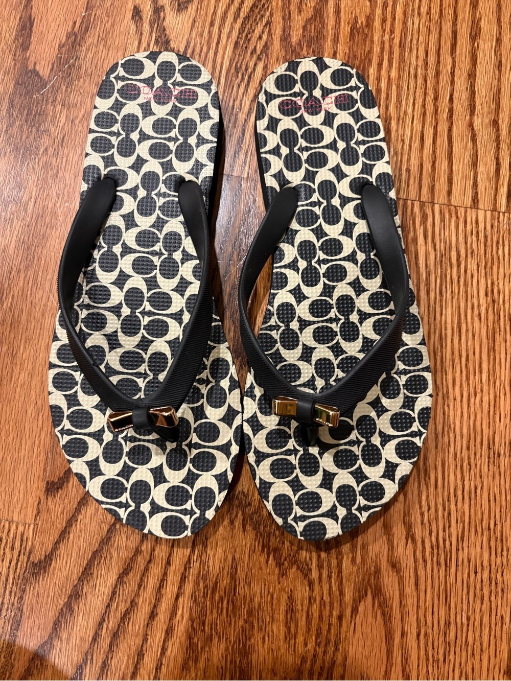 Coach signature flip flop - Picture 2 of 3